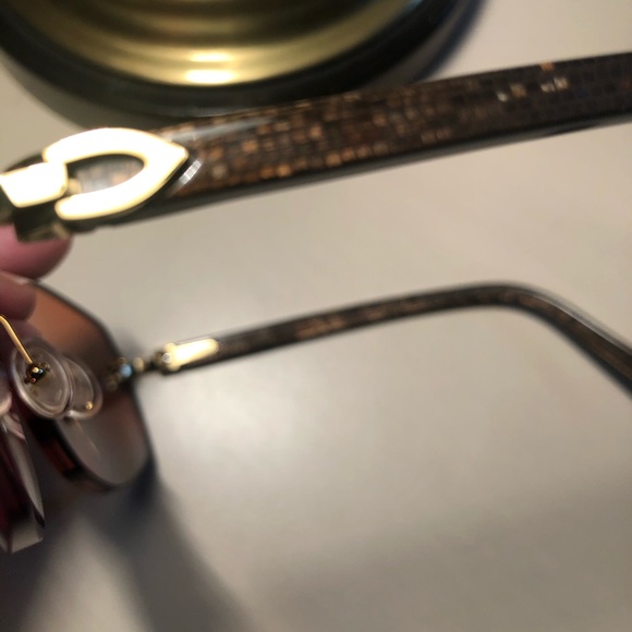 Morgenthal Frederics designed frames 18K Gold - Picture 8 of 12